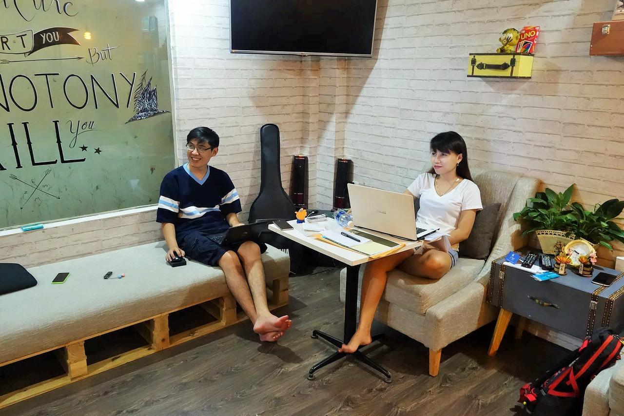 Da Nang Packngo Hostel Luaran gambar